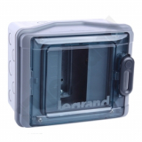 LEGRAND - ROZDZIELNIA TWORZYWO 1X6 MODUŁY NATYNKOWA IP65 - 601936