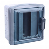 LEGRAND - ROZDZIELNIA TWORZYWO 1X8 MODUŁY NATYNKOWA IP65 - 601938