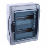 LEGRAND - ROZDZIELNIA TWORZYWO 2X12 MODUŁY NATYNKOWA IP65 - 601942