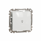SCHNEIDER ELECTRIC - PRZYCISK  ŚWIATŁO 10AX BIAŁY SEDNA DESIGN - SDD111132