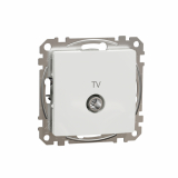 SCHNEIDER ELECTRIC - GNIAZDO ANTENOWE TV KOŃCOWE 4DB BIAŁY SEDNA DESIGN - SDD111471
