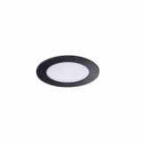 KANLUX - Oprawa typu downlight ROUNDA V2LED6W-WW-B - 33562