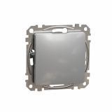 SCHNEIDER ELECTRIC - Zaślepka, srebrne aluminium Sedna Design - SDD113904