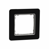 SCHNEIDER ELECTRIC - RAMKA POJEDYNCZA SZKŁO KOLOR CZARNY SEDNA ELEMENTS - SDD361801