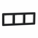 SCHNEIDER ELECTRIC - Ramka 3-krotna, szkło przydymione Sedna Elements - SDD362803