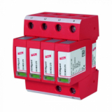 DEHN - OGRANICZNIK PRZEPIĘĆ AC TYP T2 4P 20kA 1,5kV DEHNguard M TNS 275 FM - 952405