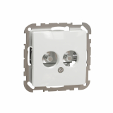 SCHNEIDER ELECTRIC - Sedna Design, Gniazdo ekwipotencjalne, białe - SDD111061
