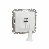 SCHNEIDER ELECTRIC - Sedna Design, Przycisk z cięgnem, biały - SDD111122
