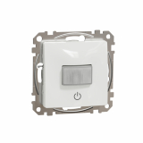 SCHNEIDER ELECTRIC - CZUJNIK RUCHU Z ŁĄCZNIKIEM BIAŁY SEDNA DESIGN - SDD111504