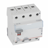 LEGRAND - WYŁĄCZNIK RÓŻNICOWY 25A/30MA 4 BIEGUNY TYP A P304 - 411764