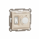 SCHNEIDER ELECTRIC - Sedna Design, Regulator temperatury do ogrzewania podłogowego, beżowy - SDD112507