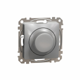 SCHNEIDER ELECTRIC - Sedna Design, Ściemniacz LED obrotowy RC/RL,srebrne aluminium - SDD113502