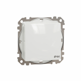SCHNEIDER ELECTRIC - ŁĄCZNIK POJEDYNCZY IP44 BIAŁY SEDNA DESIGN - SDD211101