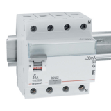 LEGRAND - WYŁĄCZNIK RÓŻNICOWY 40A/30MA 4 BIEGUNY TYP A P304 - 411765