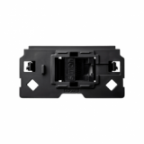 KONTAKT SIMON - Adapter na 1 złącza RJ45, kompatybilny z formatem Keystone i Systimax (mechanizm 1/2, bez ramki montażowej) - 10000001-039
