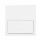 KONTAKT SIMON - Panel 1-krotny: 1 klawisz; biały mat - 10020101-230
