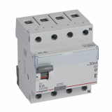 LEGRAND - WYŁĄCZNIK RÓŻNICOWY 63A/30MA 4 BIEGUNY TYP A P304 - 411766