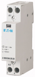 EATON - STYCZNIK MODUŁOWY 25A AC1 2 BIEGUNY 2NO STEROWANIE 230V AC Z-SCH230-1-25-20 - 120853