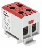 MOREK - OTL50-2 czerwony 2xAl/Cu 1,5-50mm2 1000V AC/1500V DC Zacisk uniwersalny - MAA2050R10