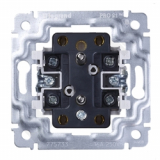 LEGRAND - GNIAZDO PODWÓJNE Z UZIEMIENIEM 2X2P+Z ZACISKI ŚRUBOWE 16A 250V IP20 SISTENA LIFE - 775733