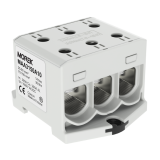 MOREK - OTL150-3  szary 3xAl/Cu 25-150mm2 1000V AC/1500V DC Zacisk uniwersalny - MAA3150A10