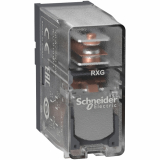 SCHNEIDER ELECTRIC - Zelio Relay Przekaźnik interfejsowy z przezroczystą obudową 1C/O 10A, 24VDC - RXG15BD