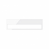 KONTAKT SIMON - Ramka minimal 4-krotna; biały - 10001640-130