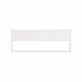 KONTAKT SIMON - Ramka minimal 3-krotna; biały mat - 10001630-230