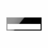 KONTAKT SIMON - Ramka minimal 3-krotna; czarny - 10001630-138