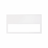 KONTAKT SIMON - Ramka minimal 2-krotna; biały mat - 10001620-230