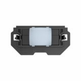 KONTAKT SIMON - Czujnik ruchu z białą soczewką (mechanizm 1/2), 8m. 105 st., 15sek - 10 min. LED-50W, 230 V~, zaciski śrubowe - 10001343-039