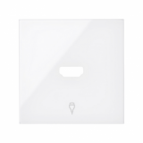 KONTAKT SIMON - Pokrywa gniazdo HDMI pojedynczego; biały - 10001094-130
