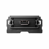 KONTAKT SIMON - Ładowarka USB 1xgniazdo SmartCharge 2,1A, 5V D/C (mechanizm 1/2, bez ramki montażowej) 100-230V, zaciski śrubowe - 10000380-039