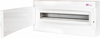 ETI - ROZDZIELNIA TWORZYWO NATYNKOWA IP40 1X24 MOD ECT 1X24PO-S - 001100283