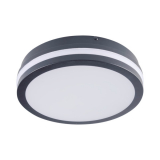 KANLUX - BENO N 18W NW-O-GR   	Plafoniera LED - 33348