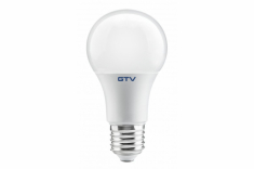 GTV - ŻARÓWKA LED E27 A60 8W 720LM 3000K ODPOWIEDNIK 55W - LD-PC2A60-8W