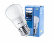 SIGNIFY ŹRÓDŁA - ŻARÓWKA LED E27 P45 5W 470LM 2700K KULKA COREPRO LUSTRE - 8719514312623