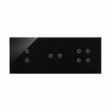 KONTAKT SIMON - PANEL DOTYKOWY S54 TOUCH, 3 MODUŁY, 2 POLA DOTYKOWE PIONOWE + 2 POLA DOTYKOWE POZIOME + 4 POLA DOTYKOWE ZASTYGŁA LAWA - DSTR3324/73