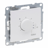LEGRAND - TERMOSTAT POKOJOWY - ZAKRES TEMPERATURY: 5 °C - 30 °C (+/- 0,5°C) - ZASILANIE: 230 V~ - 50/60 HZ  BIAŁY SUNO - 721136