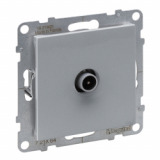LEGRAND - GNIAZDO TV - KOŃCOWE - 1.5 DB ALUMINIUM SUNO - 721364
