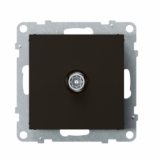 LEGRAND - GNIAZDO ANTENOWE TV KOŃCOWE 1,5 DB CZARNY SUNO - 721464