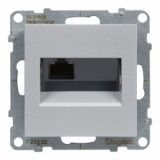 LEGRAND - GNIAZDO RJ45/KAT 6 UTP ALUMINIUM SUNO - 721352