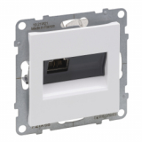 LEGRAND - GNIAZDO RJ45/KAT 6A STP BIAŁY SUNO - 721158