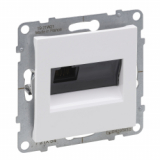 LEGRAND - GNIAZDO RJ45/KAT 6A UTP BIAŁY SUNO - 721154