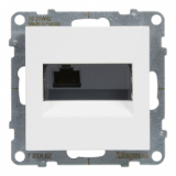 LEGRAND - GNIAZDO KOMPUTEROWE RJ45 KAT 6 UTP BIAŁY SUNO - 721152