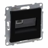 LEGRAND - GNIAZDO RJ 11 CZARNY  SUNO - 721461