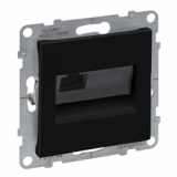 LEGRAND - GNIAZDO RJ45/KAT 6A UTP CZARNY  SUNO - 721454