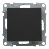 LEGRAND - ŁĄCZNIK SCHODOWY 10AX 250V ZACISKI AUTOMATYCZNE CZARNY SUNO - 721406