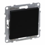 LEGRAND - ŁĄCZNIK JEDNOBIEGUNOWY - 16 AX - 250 V~ - ZACISKI AUTOMATYCZNE CZARNY  SUNO - 721404