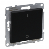 LEGRAND - ŁĄCZNIK DWUBIEGUNOWY 10 AX 250V ZACISKI ŚRUBOWE CZARNY SUNO - 721402